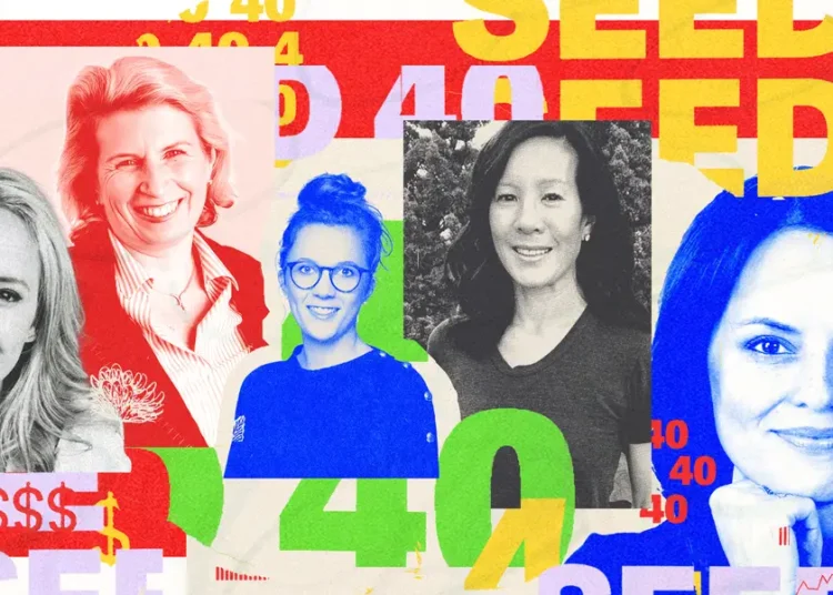 The Seed 40: The best women early-stage investors of 2026
