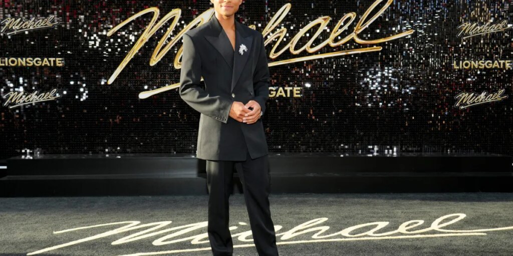 Moviegoers still hungry for sanitized Michael Jackson biopic, knocking ‘Devil Wears Prada 2’ off top spot