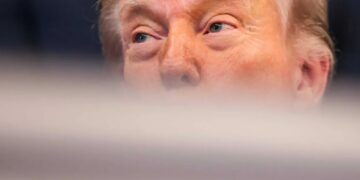 Trump triggers online frenzy with ‘nuclear’ AI image: ‘God help us’
