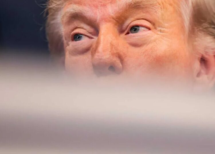Trump triggers online frenzy with ‘nuclear’ AI image: ‘God help us’
