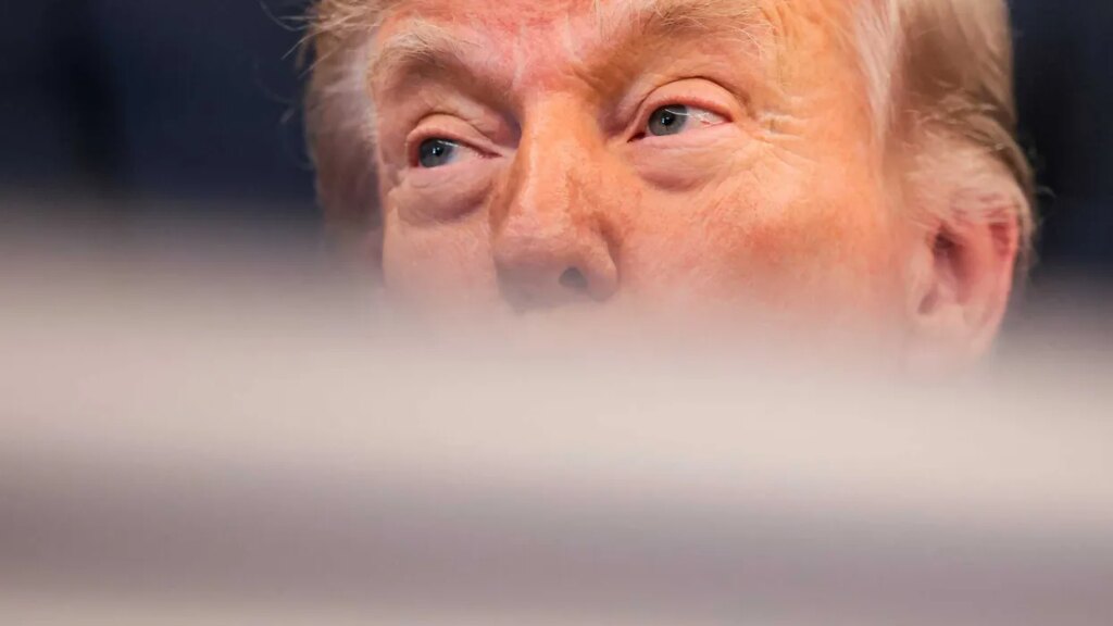 Trump triggers online frenzy with ‘nuclear’ AI image: ‘God help us’