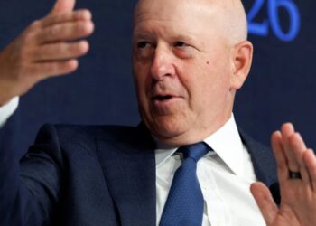 Goldman Sachs’ CEO once scooped ice cream at Baskin-Robbins—he picked up a second job at McDonald’s after his dad gave him a time management lesson
