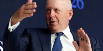 Goldman Sachs’ CEO once scooped ice cream at Baskin-Robbins—he picked up a second job at McDonald’s after his dad gave him a time management lesson