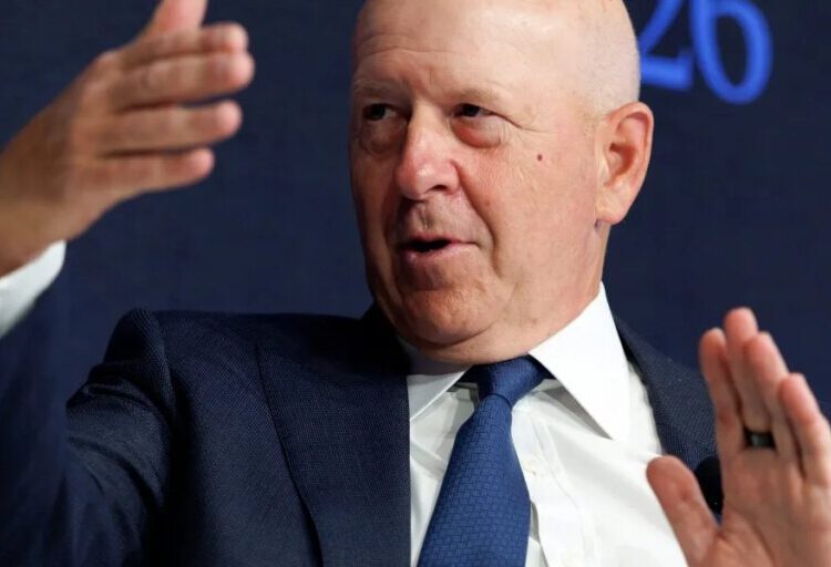 Goldman Sachs’ CEO once scooped ice cream at Baskin-Robbins—he picked up a second job at McDonald’s after his dad gave him a time management lesson
