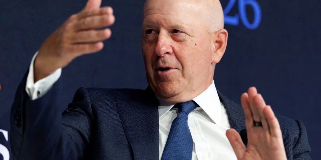 Goldman Sachs’ CEO once scooped ice cream at Baskin-Robbins—he picked up a second job at McDonald’s after his dad gave him a time management lesson