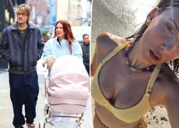 Fans convinced Millie Bobby Brown finally debuted baby girl’s name with necklace