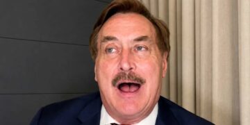 ‘I’m not allowed to come’: Mike Lindell claims GOP banned him from governor’s debate