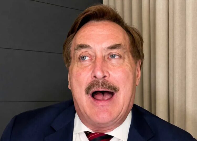 ‘I’m not allowed to come’: Mike Lindell claims GOP banned him from governor’s debate