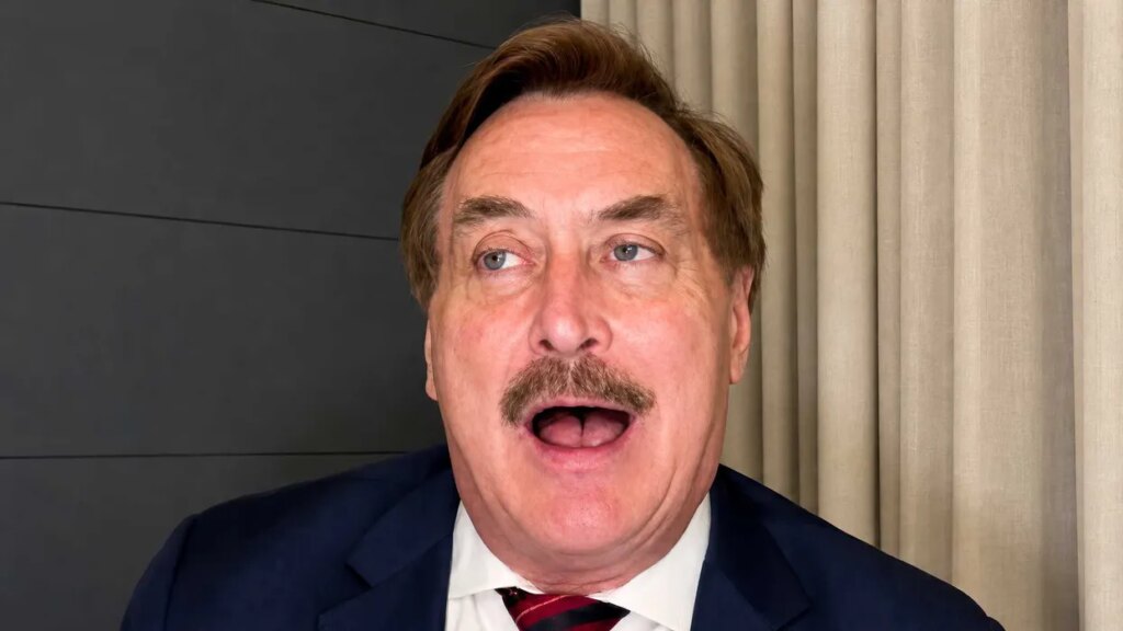 ‘I’m not allowed to come’: Mike Lindell claims GOP banned him from governor’s debate