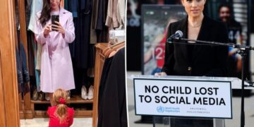 Meghan Markle ridiculed for ‘tone deaf’ photo of daughter Lilibet before cyber bullying speech