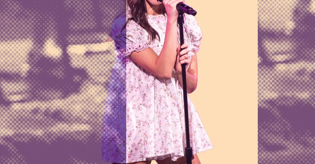 Olivia Rodrigo’s Babydoll Dress Was a Rorschach Test