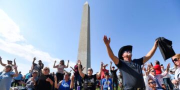 Spiritual Warfare Comes to the National Mall