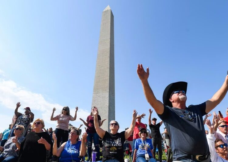 Spiritual Warfare Comes to the National Mall