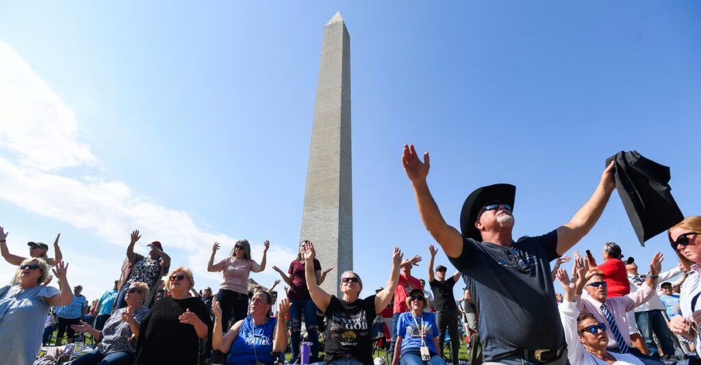 Spiritual Warfare Comes to the National Mall
