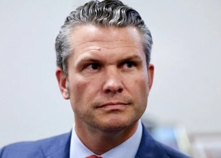 Hegseth pushes his war duties aside to help Trump nominee in Kentucky