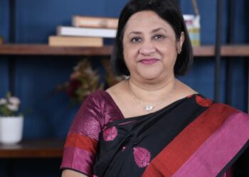 How a book convinced Arundhati Bhattacharya, one of India’s most powerful bankers, to try working for a U.S. tech company