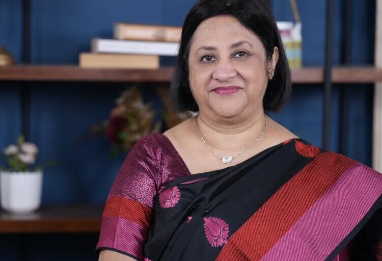 How a book convinced Arundhati Bhattacharya, one of India’s most powerful bankers, to try working for a U.S. tech company