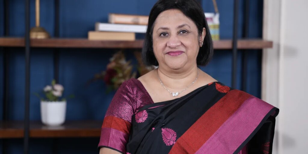 How a book convinced Arundhati Bhattacharya, one of India’s most powerful bankers, to try working for a U.S. tech company