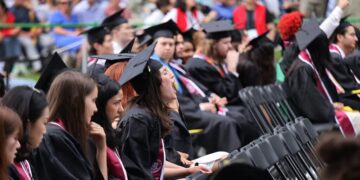 College students are booing commencement speakers celebrating AI, but the wave of hate hasn’t stopped them from using it to cheat on their exams