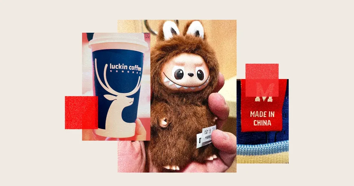Chinese brands coming for Starbucks, Nike, and your wallet