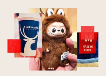 Chinese brands coming for Starbucks, Nike, and your wallet