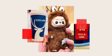 Chinese brands coming for Starbucks, Nike, and your wallet