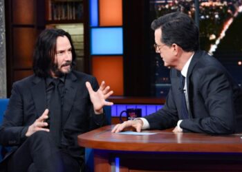 Stephen Colbert Made the Hard Parts of Being Human Watchable