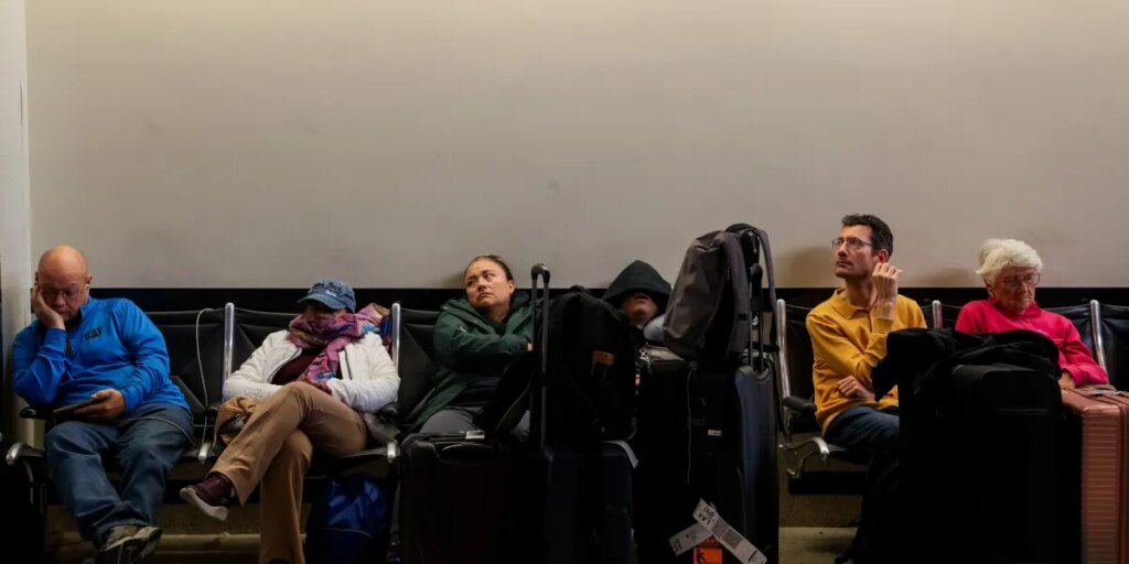 The American airline industry is so untrustworthy that 89% of travelers are bracing for delay or cancellation