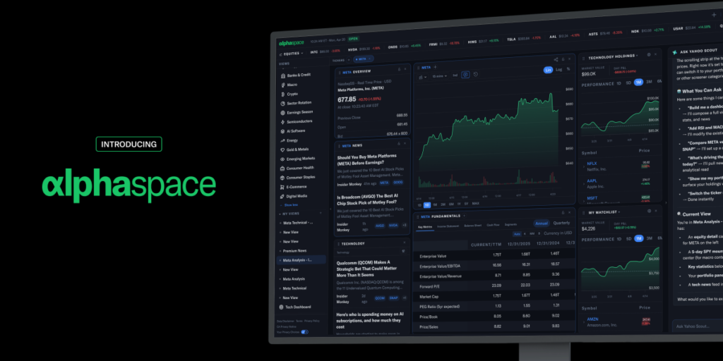 Exclusive: Yahoo Finance is building a Bloomberg Terminal for everyone else