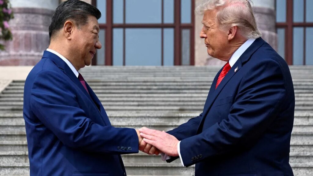 Onlookers floored as Trump’s astounding proposal to Xi revealed: ‘Of course he did’