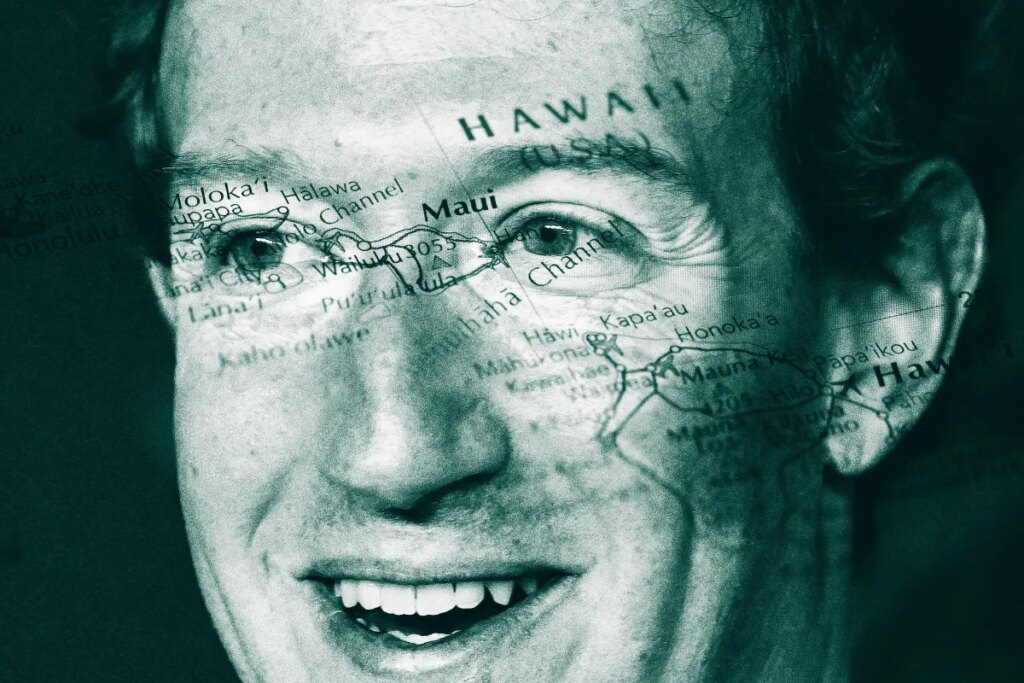 Mark Zuckerberg Used Shell Companies to Bully Native Hawaiians