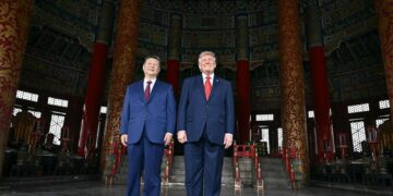 How Trump and Xi Traded a New Cold War for a Cold Peace