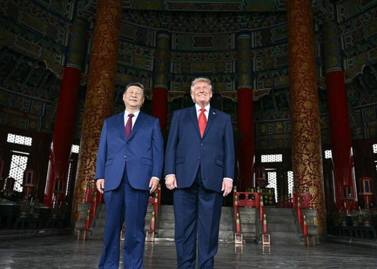 How Trump and Xi Traded a New Cold War for a Cold Peace