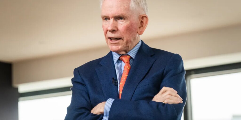 ‘Blood in the streets’: Legendary investor Jeremy Grantham pulls back the curtain on the AI wars to reveal a ‘brutal, competitive world’