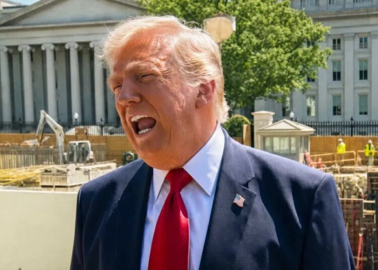 Fuming Trump lashes out after Fox News and Newsmax skip his live event