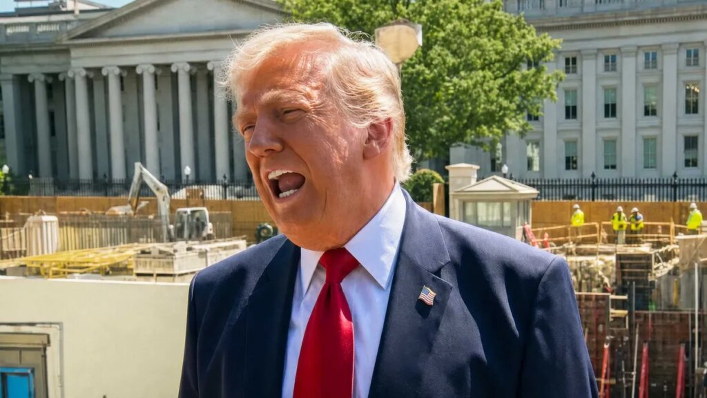 Fuming Trump lashes out after Fox News and Newsmax skip his live event