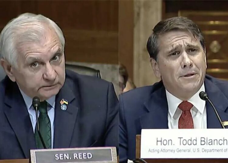Todd Blanche buried over his Ghislaine Maxwell visit while in hearing: ‘The deal was in’