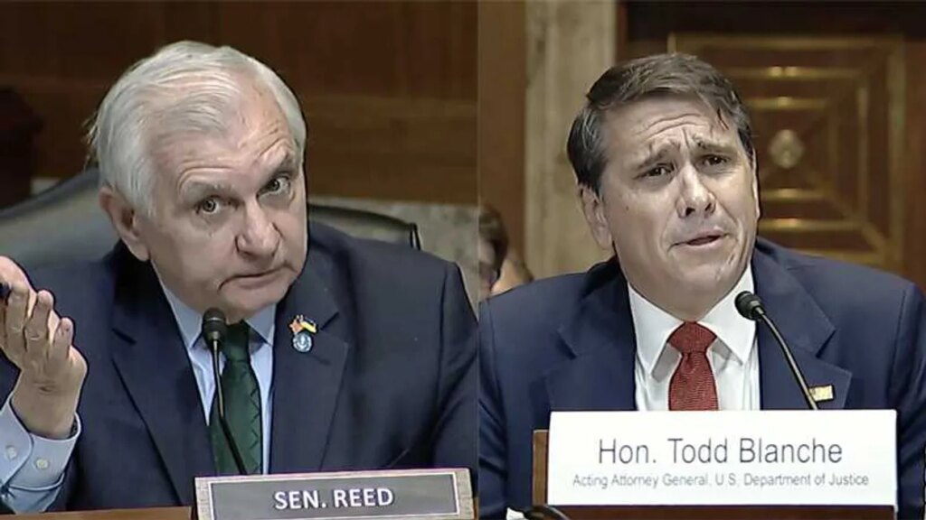 Todd Blanche buried over his Ghislaine Maxwell visit while in hearing: ‘The deal was in’