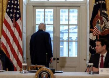 GOP senator turns against Trump’s ballroom after losing his seat to president’s candidate
