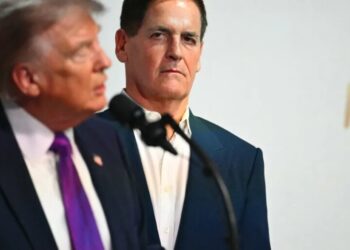 Trump and Mark Cuban end war of words to tag-team America’s drug pricing crisis: ‘Democrats want cheaper medications, too’