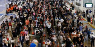 TSA’s new ‘straight to gate’ pilot lets Delta and JetBlue flyers clear security 25 miles before they reach the airport
