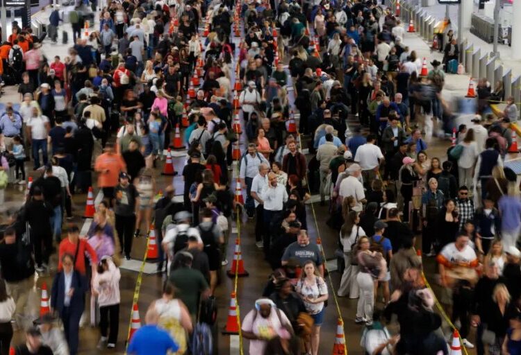 TSA’s new ‘straight to gate’ pilot lets Delta and JetBlue flyers clear security 25 miles before they reach the airport