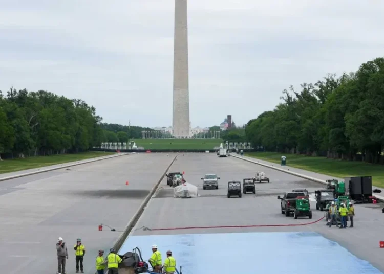 Trump golf club manager with no engineering skills advised on Reflecting Pool repairs: NYT