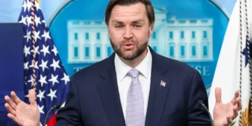 ‘Hey JD, there’s the fraud’: Vance trolled and mocked by rival on CNN
