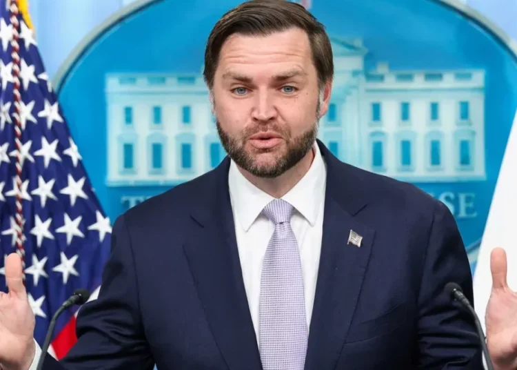 ‘Hey JD, there’s the fraud’: Vance trolled and mocked by rival on CNN