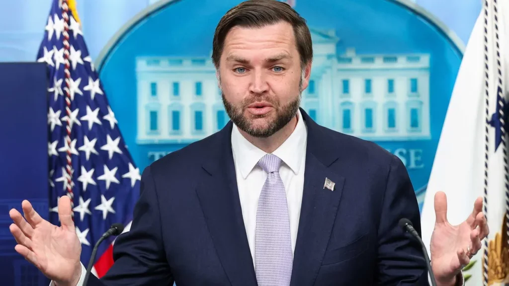 ‘Hey JD, there’s the fraud’: Vance trolled and mocked by rival on CNN