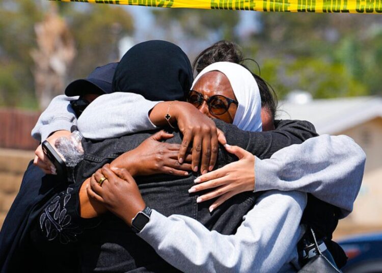 San Diego Mosque Attack Comes Amid Rising Islamophobia