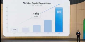 Google’s I/O conference showed how the company is being completely rebuilt for AI—for better or for worse