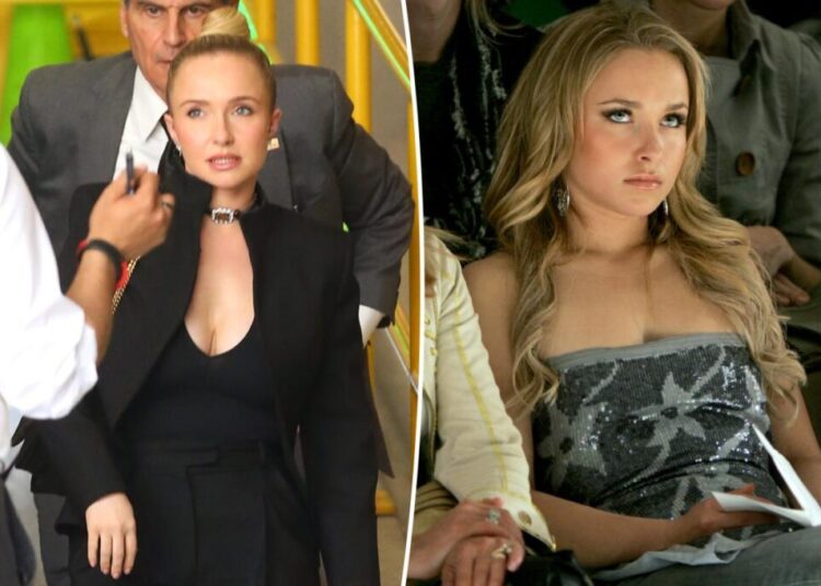 Hayden Panettiere hints at identity of ‘very famous’ naked man she was put in bed with at 18