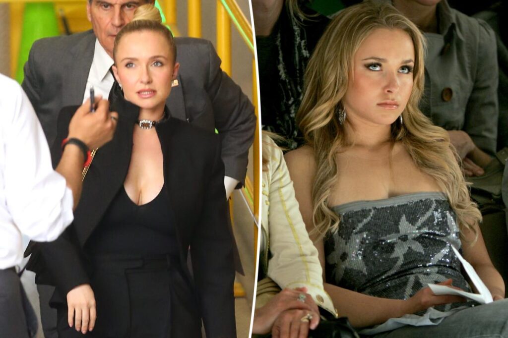 Hayden Panettiere hints at identity of ‘very famous’ naked man she was put in bed with at 18